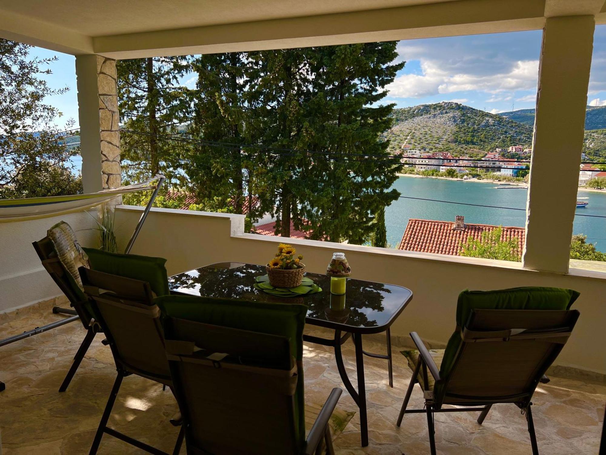 Apartament Abi Seget Vranjica Exterior foto